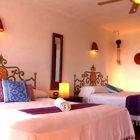 Hotel Piedra Escondida Tulum Kültér fotó