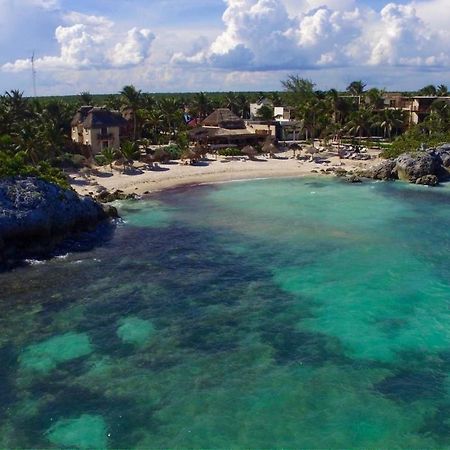 Hotel Piedra Escondida Tulum Kültér fotó