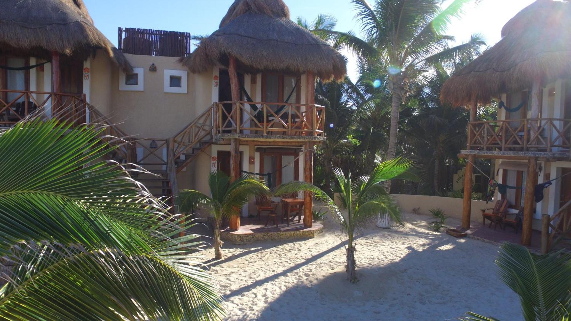 Hotel Piedra Escondida Tulum Kültér fotó