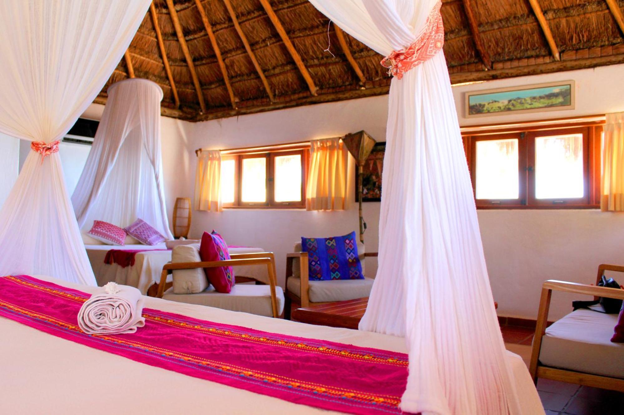 Hotel Piedra Escondida Tulum Kültér fotó