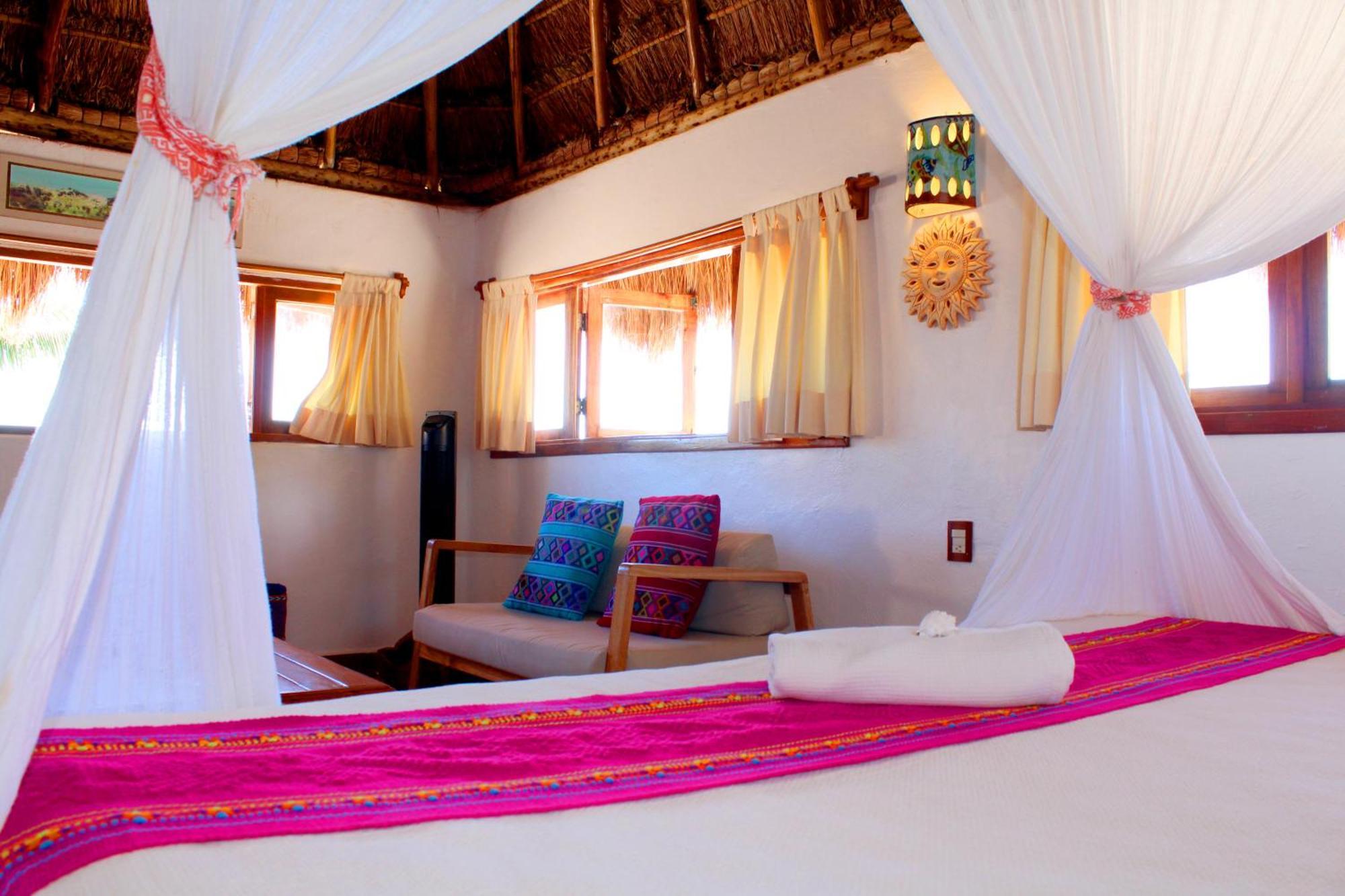 Hotel Piedra Escondida Tulum Kültér fotó