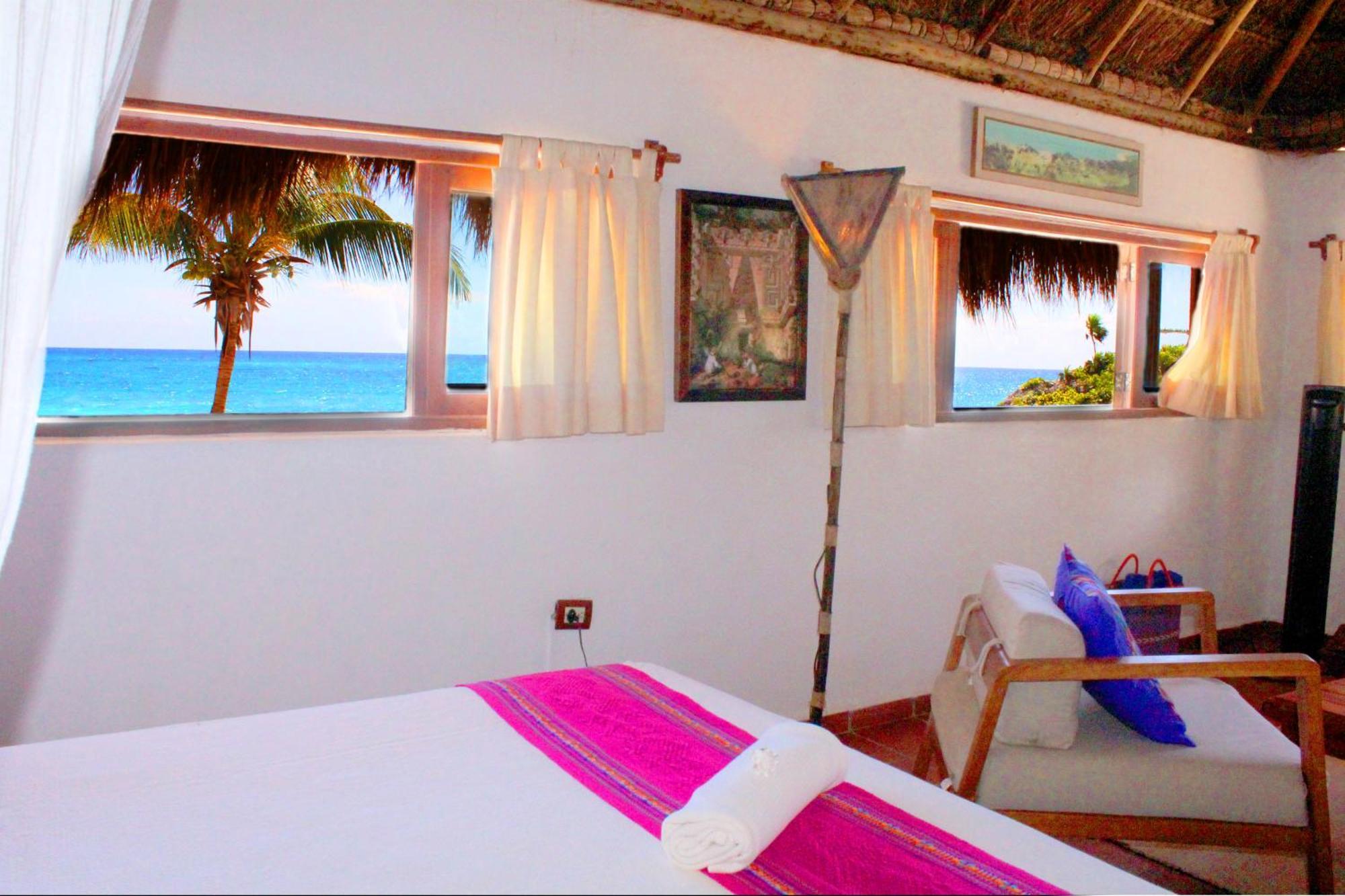 Hotel Piedra Escondida Tulum Kültér fotó