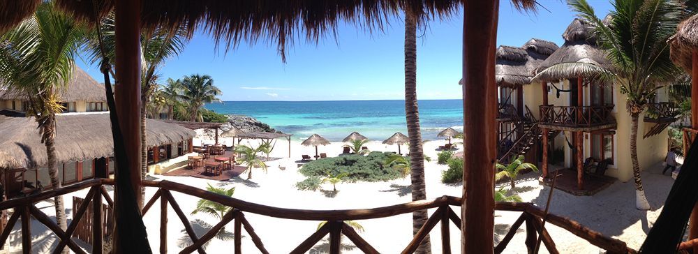 Hotel Piedra Escondida Tulum Kültér fotó