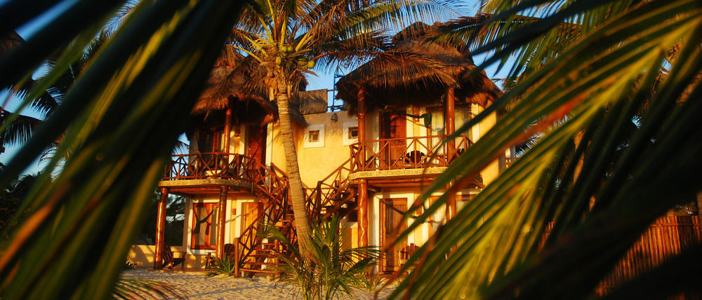 Hotel Piedra Escondida Tulum Kültér fotó