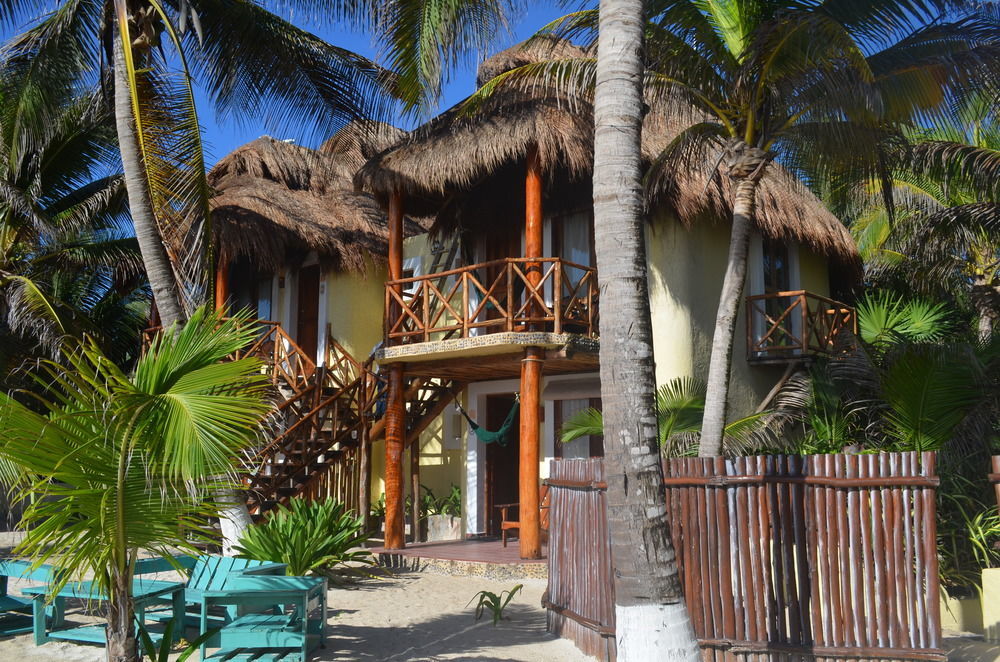 Hotel Piedra Escondida Tulum Kültér fotó