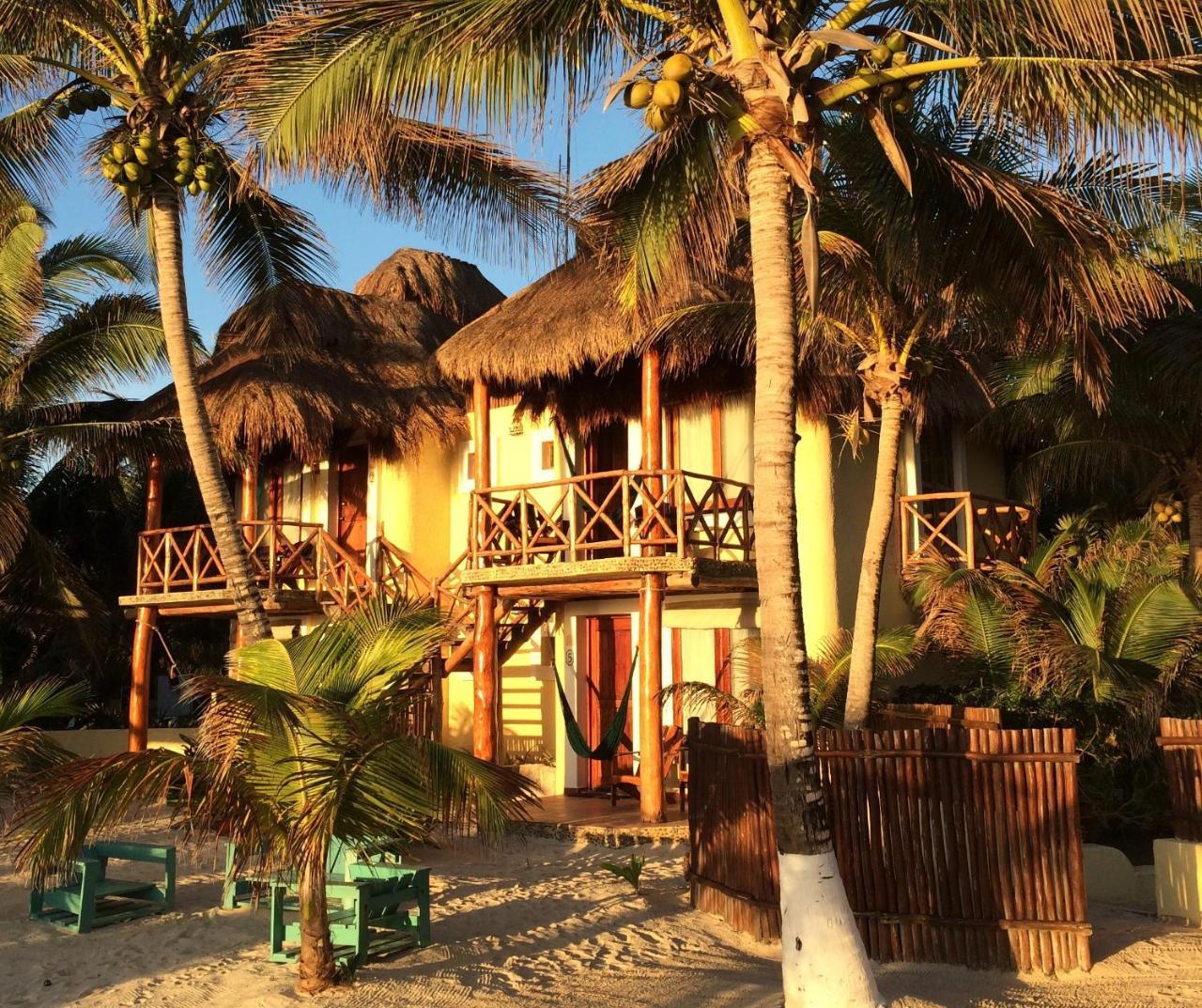 Hotel Piedra Escondida Tulum Kültér fotó