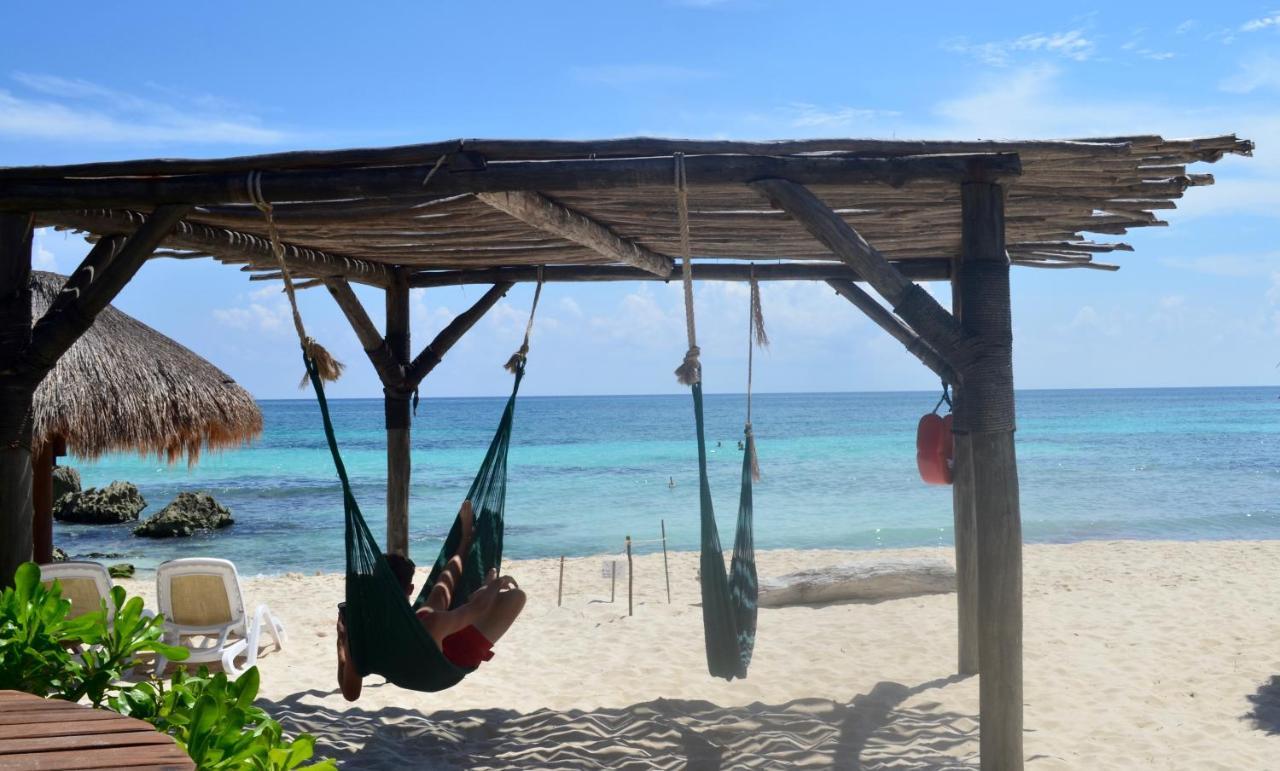 Hotel Piedra Escondida Tulum Kültér fotó