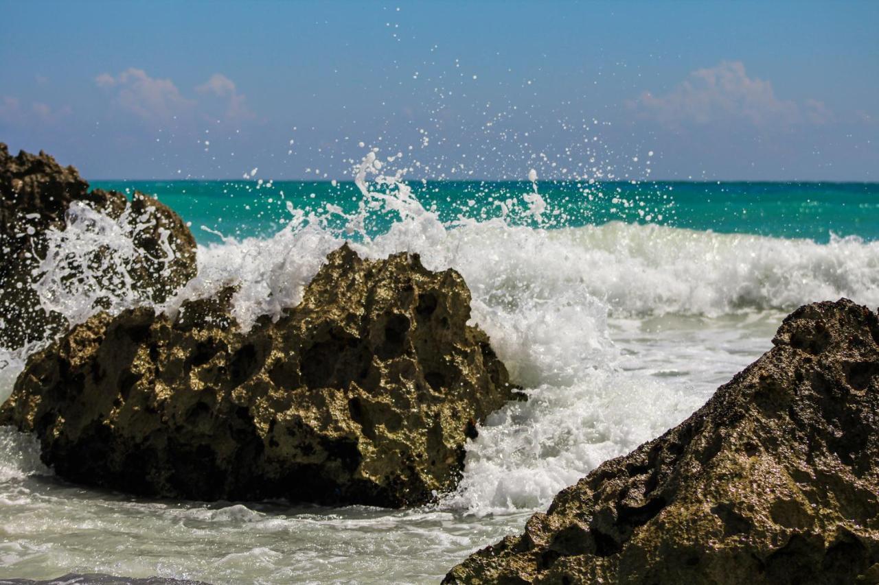 Hotel Piedra Escondida Tulum Kültér fotó