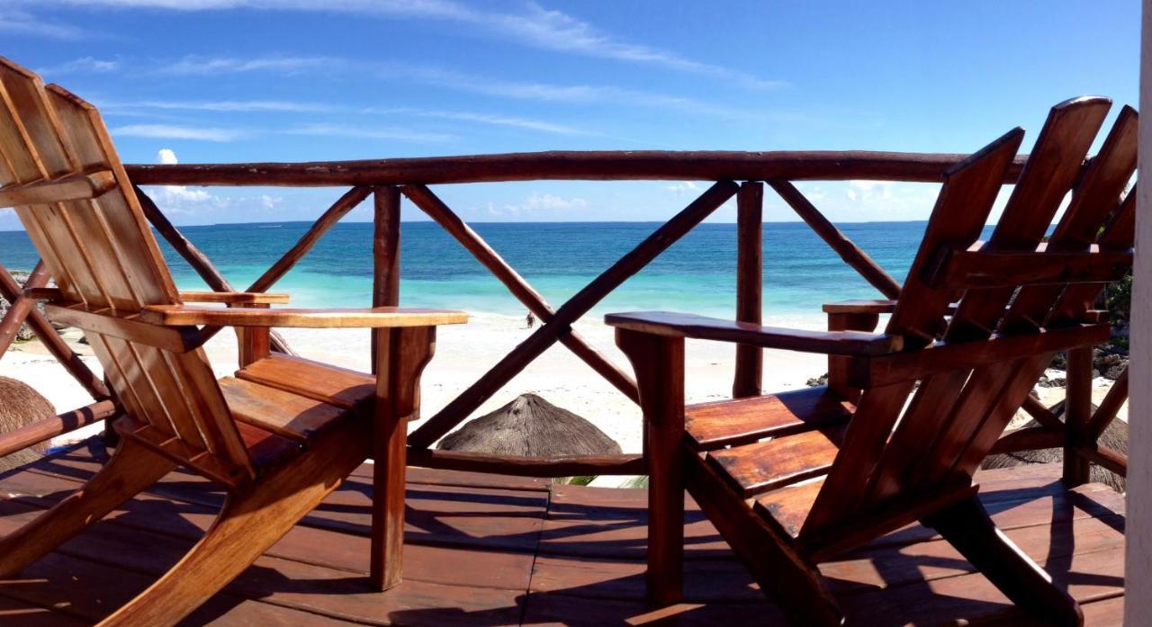 Hotel Piedra Escondida Tulum Kültér fotó