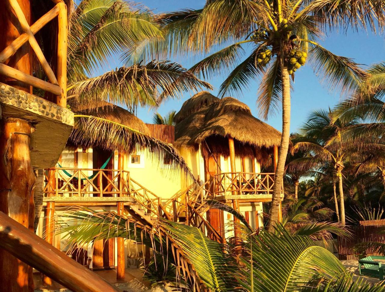 Hotel Piedra Escondida Tulum Kültér fotó