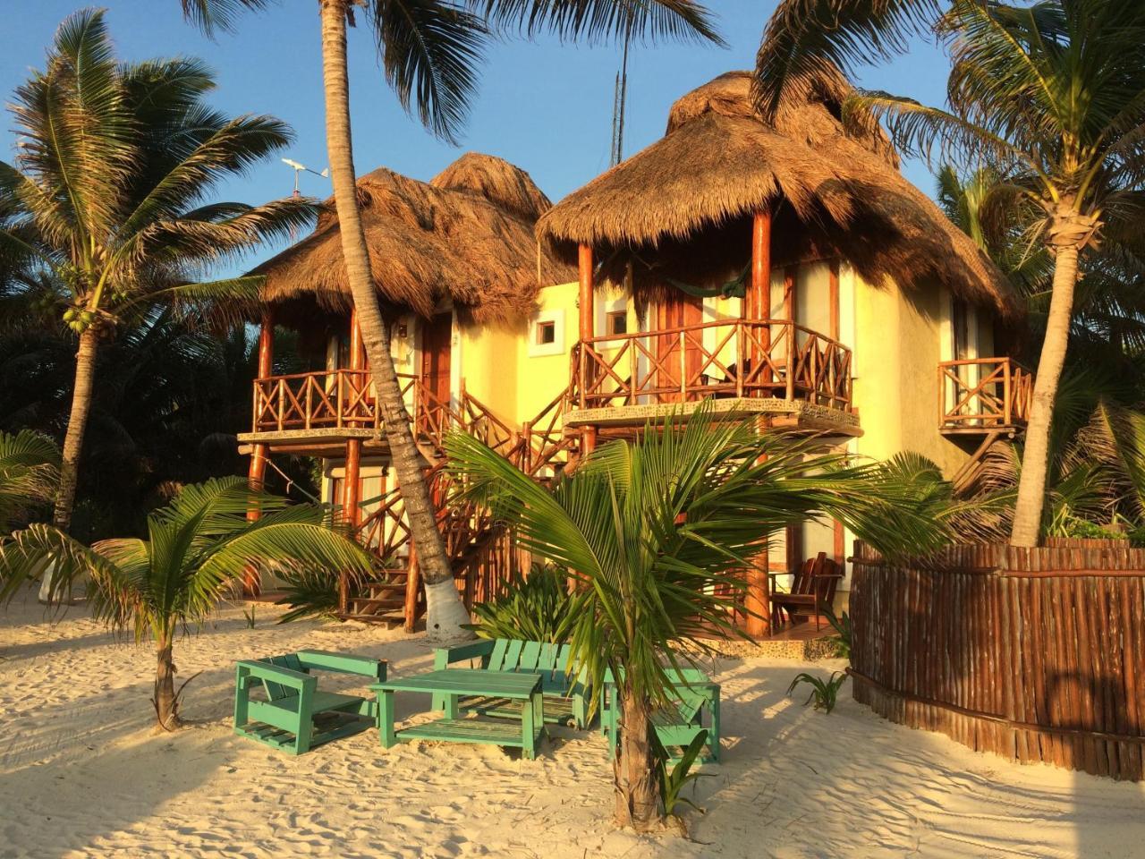 Hotel Piedra Escondida Tulum Kültér fotó