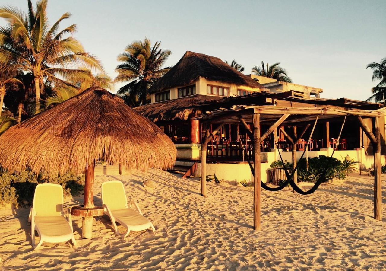 Hotel Piedra Escondida Tulum Kültér fotó