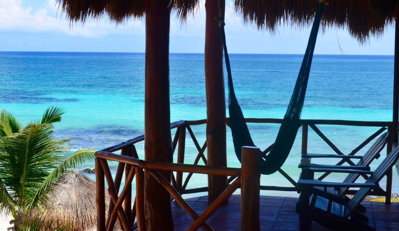 Hotel Piedra Escondida Tulum Kültér fotó