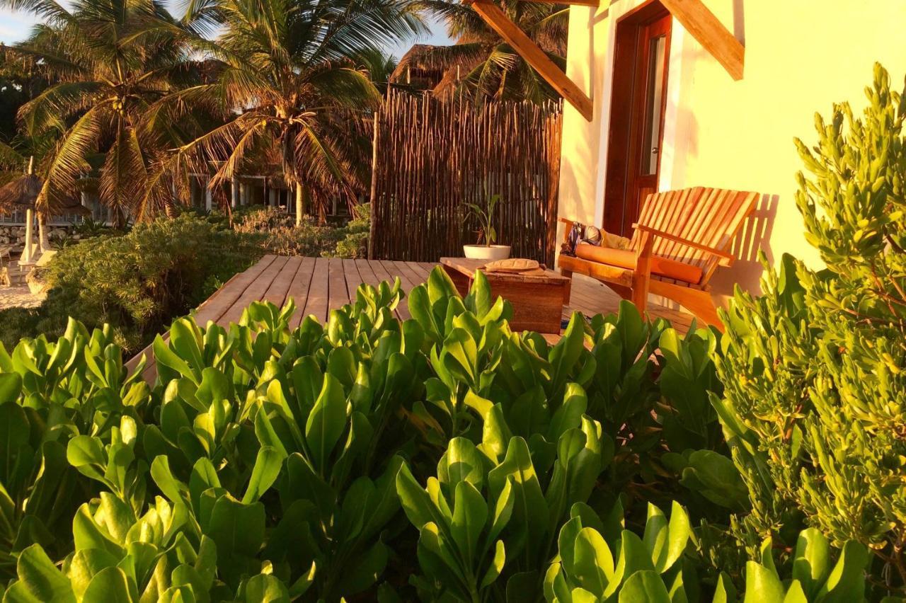 Hotel Piedra Escondida Tulum Kültér fotó