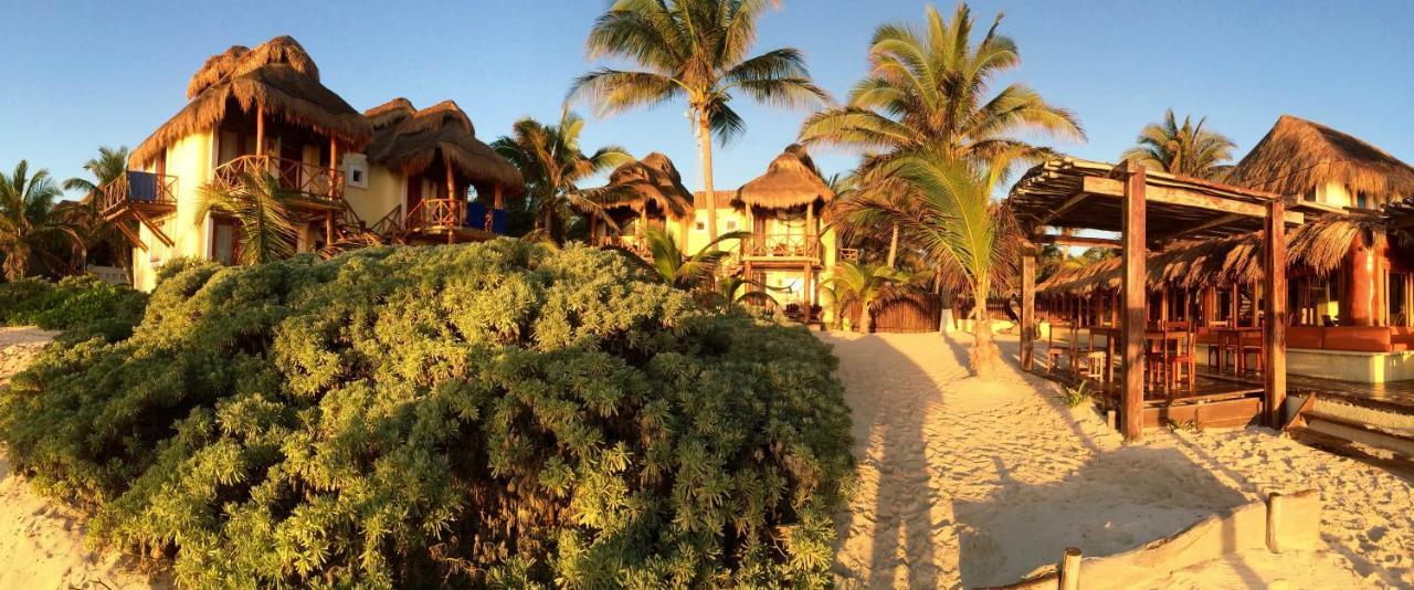 Hotel Piedra Escondida Tulum Kültér fotó