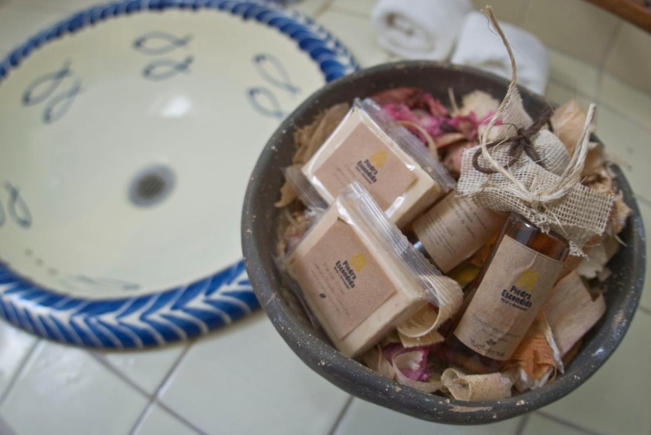 Hotel Piedra Escondida Tulum Kültér fotó