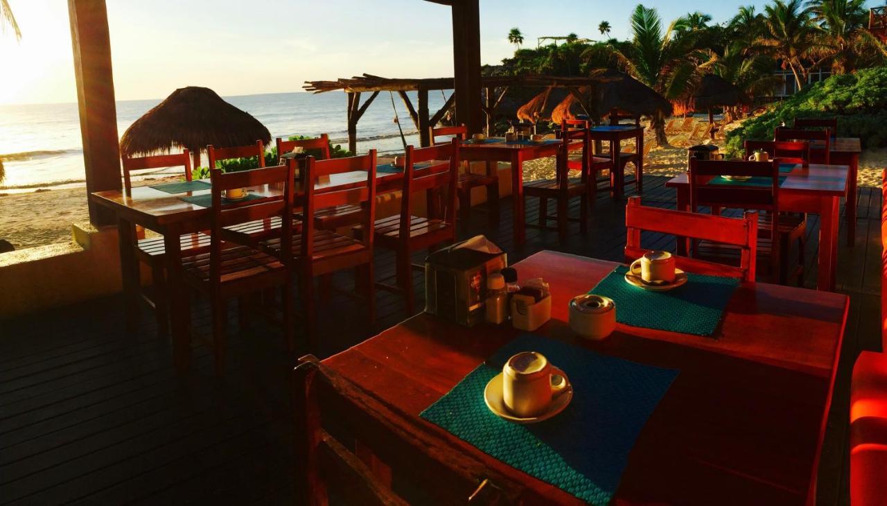 Hotel Piedra Escondida Tulum Kültér fotó