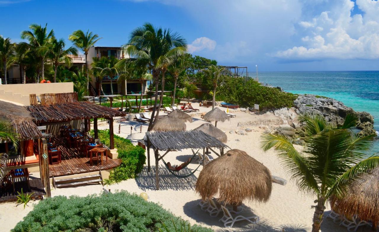 Hotel Piedra Escondida Tulum Kültér fotó