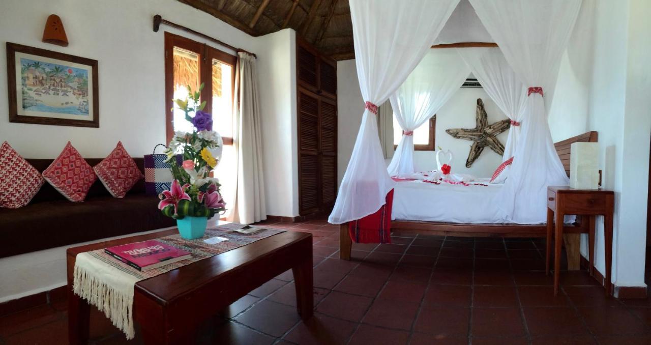 Hotel Piedra Escondida Tulum Kültér fotó