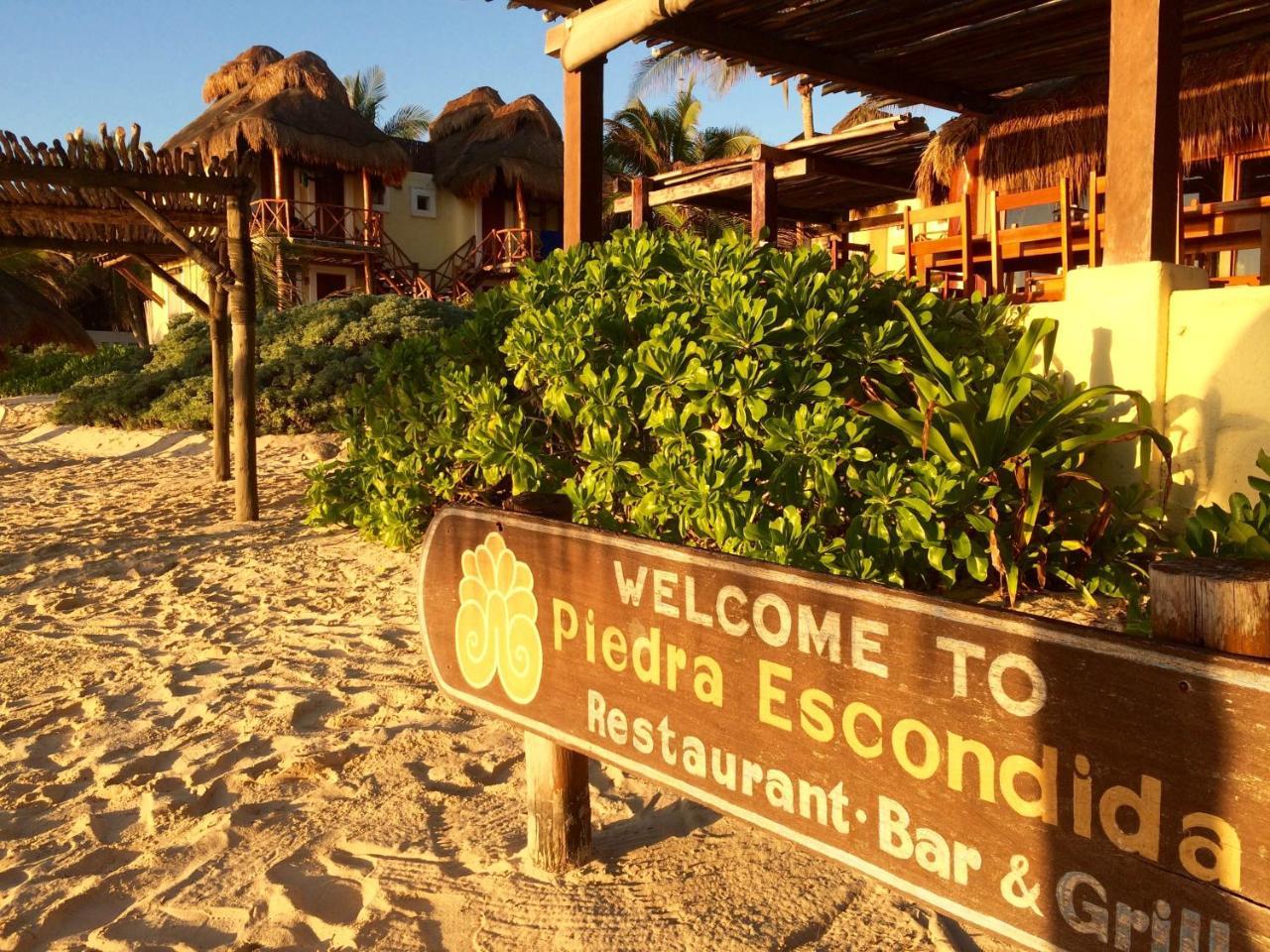 Hotel Piedra Escondida Tulum Kültér fotó