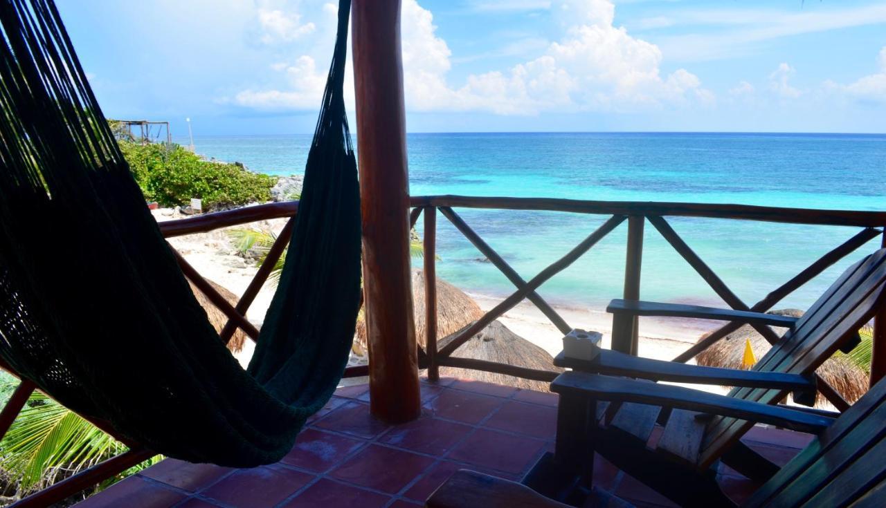 Hotel Piedra Escondida Tulum Kültér fotó