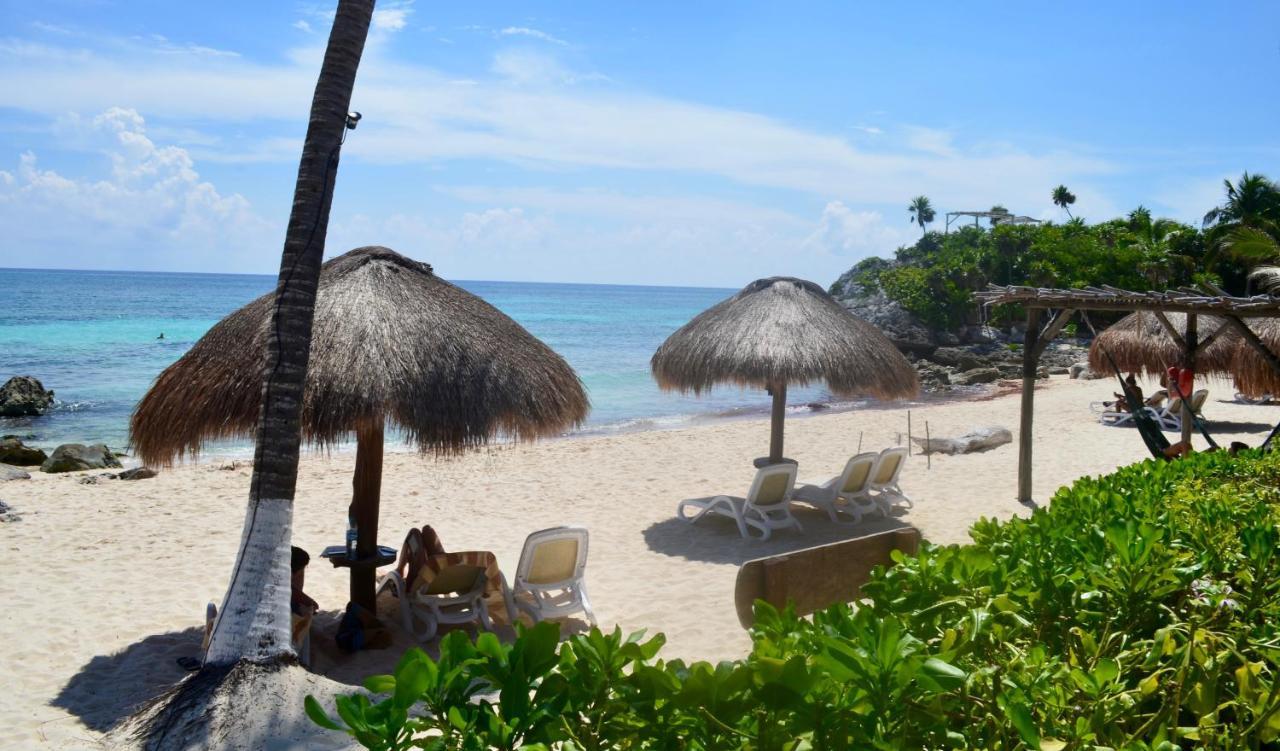 Hotel Piedra Escondida Tulum Kültér fotó