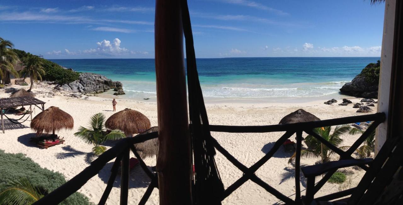 Hotel Piedra Escondida Tulum Kültér fotó