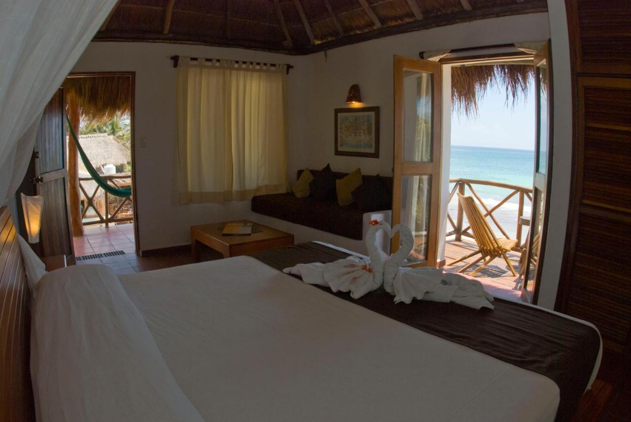 Hotel Piedra Escondida Tulum Kültér fotó