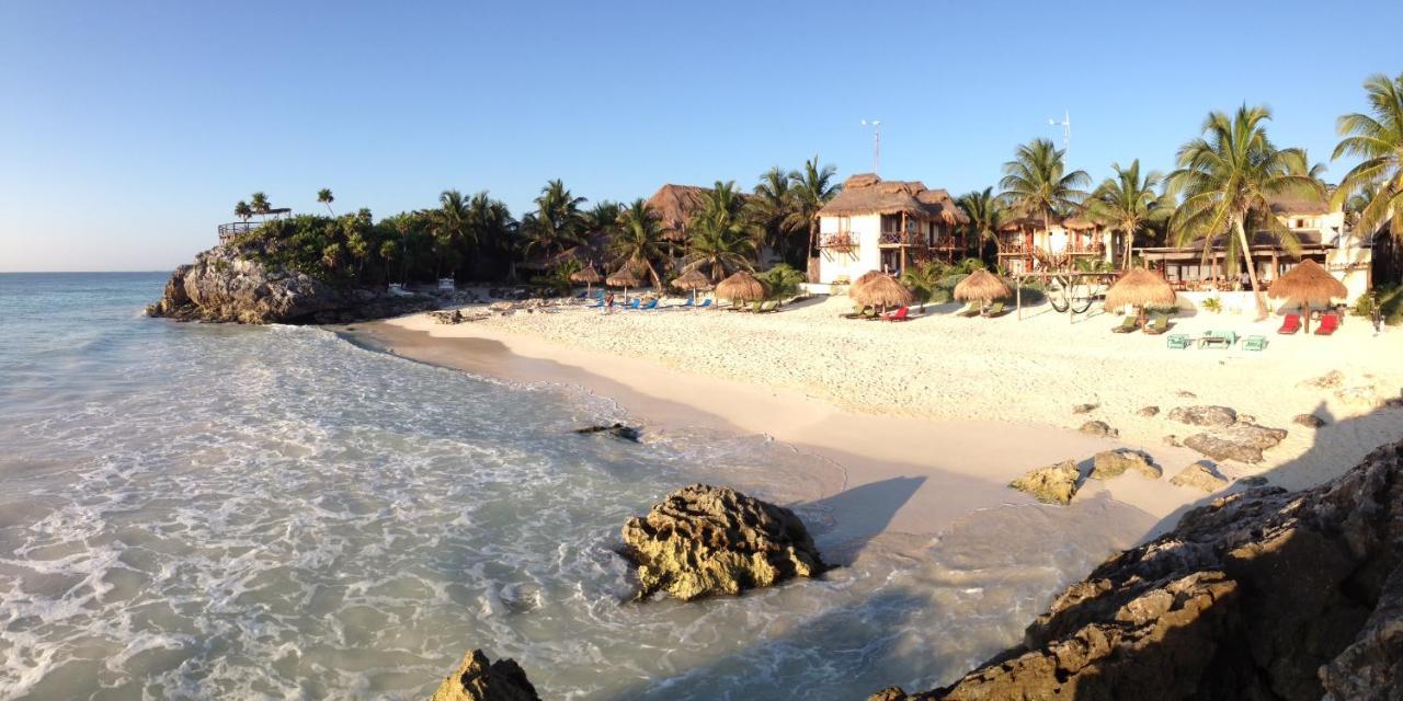 Hotel Piedra Escondida Tulum Kültér fotó