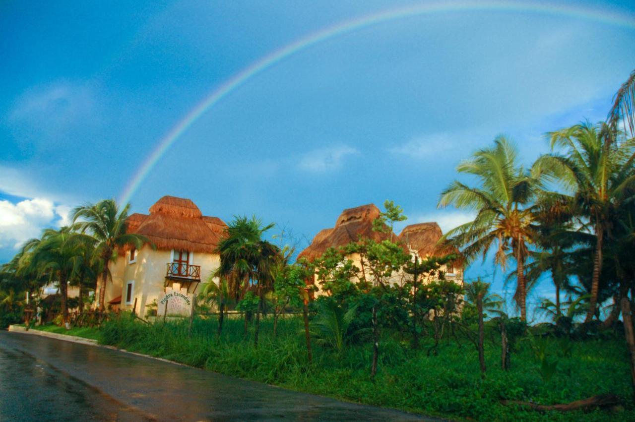 Hotel Piedra Escondida Tulum Kültér fotó