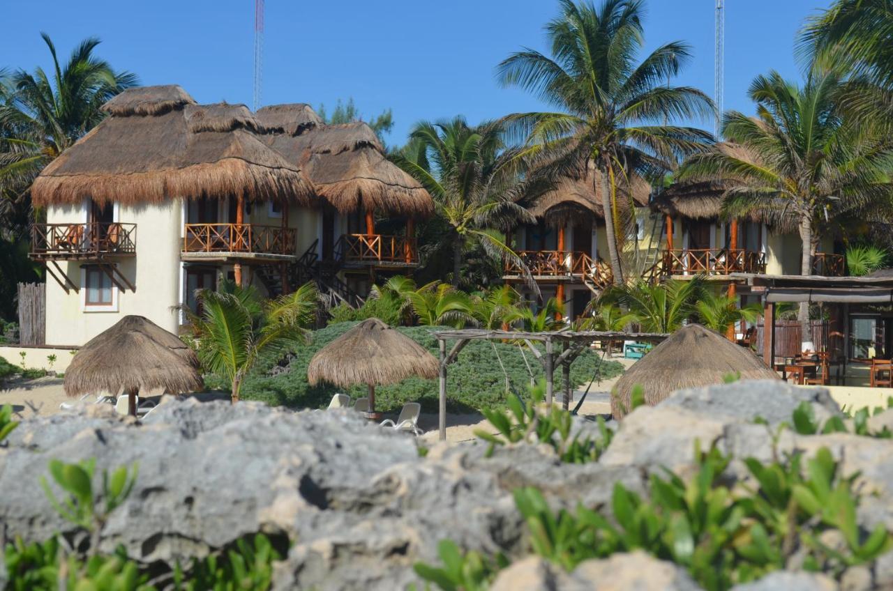 Hotel Piedra Escondida Tulum Kültér fotó