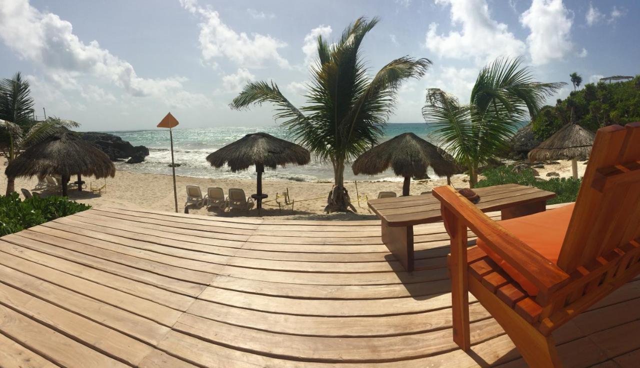 Hotel Piedra Escondida Tulum Kültér fotó