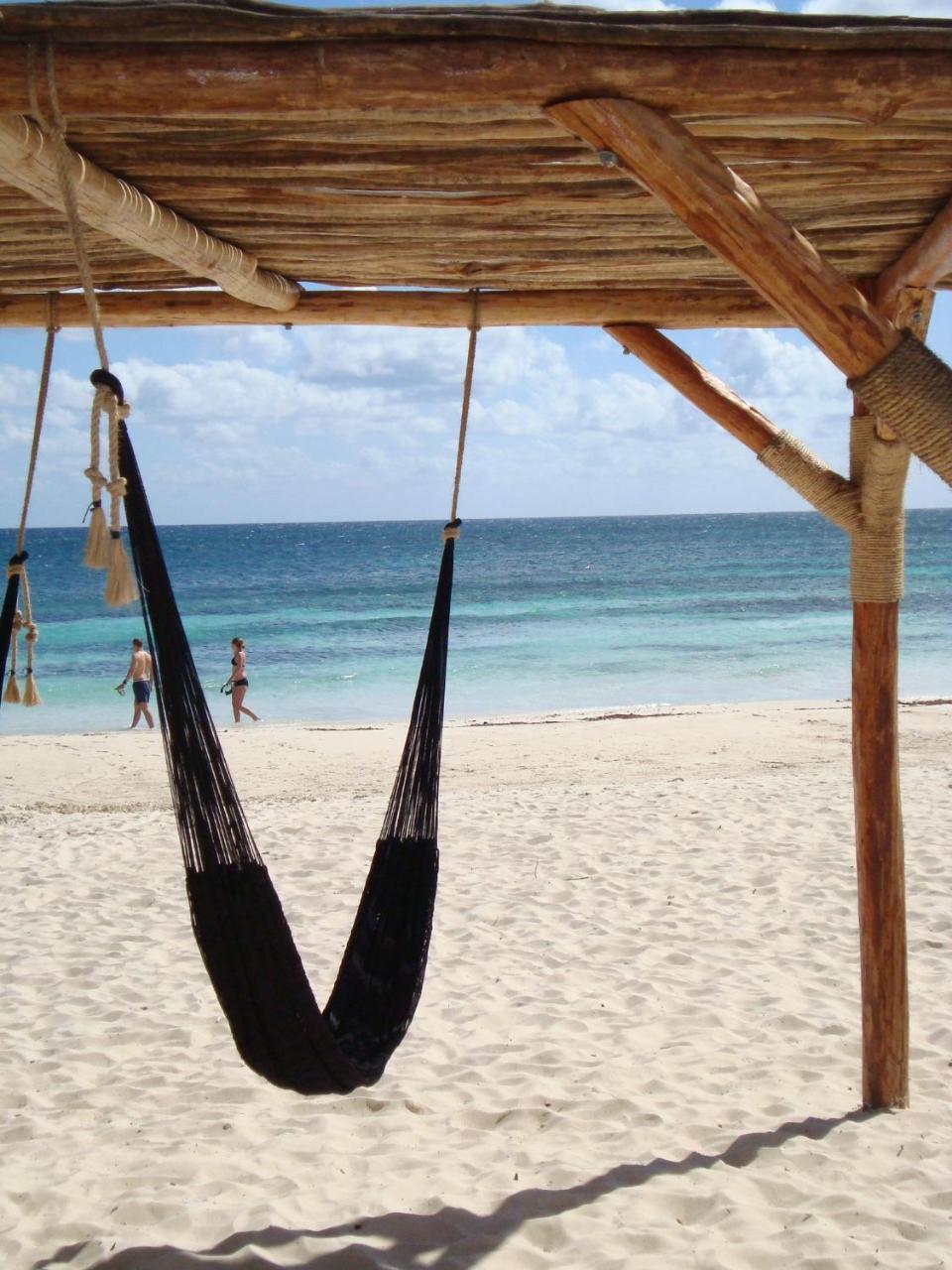 Hotel Piedra Escondida Tulum Kültér fotó