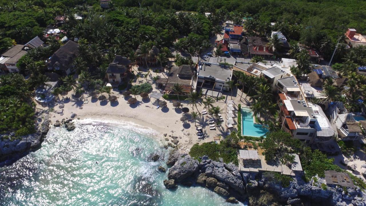 Hotel Piedra Escondida Tulum Kültér fotó