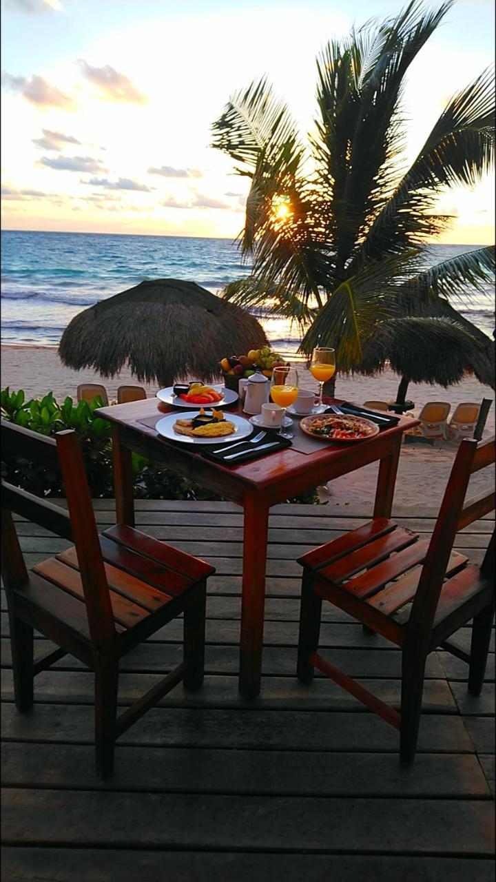 Hotel Piedra Escondida Tulum Kültér fotó