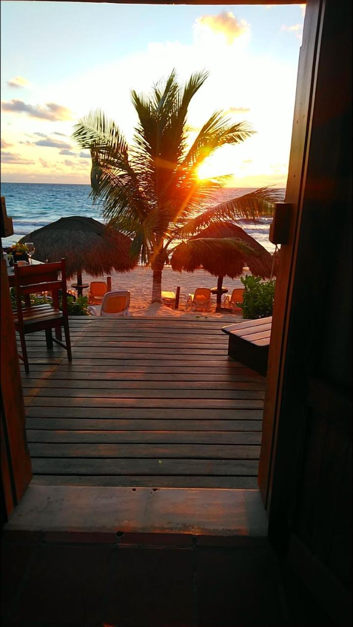 Hotel Piedra Escondida Tulum Kültér fotó