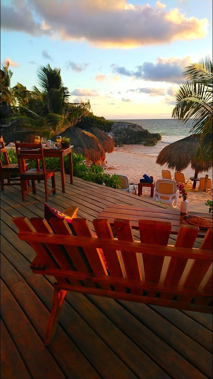 Hotel Piedra Escondida Tulum Kültér fotó