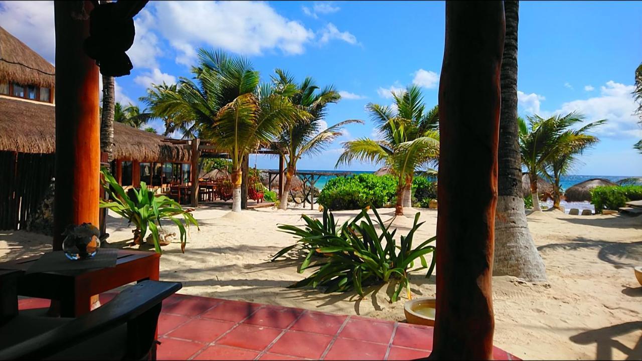 Hotel Piedra Escondida Tulum Kültér fotó