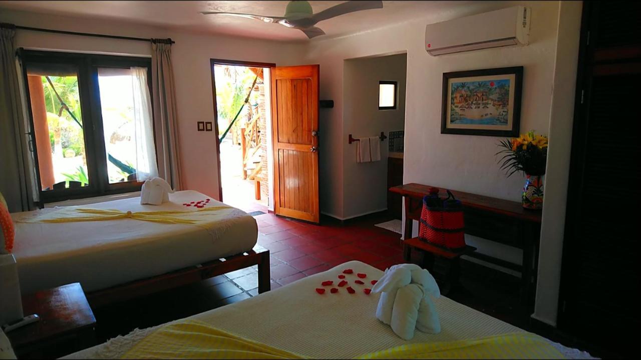 Hotel Piedra Escondida Tulum Kültér fotó