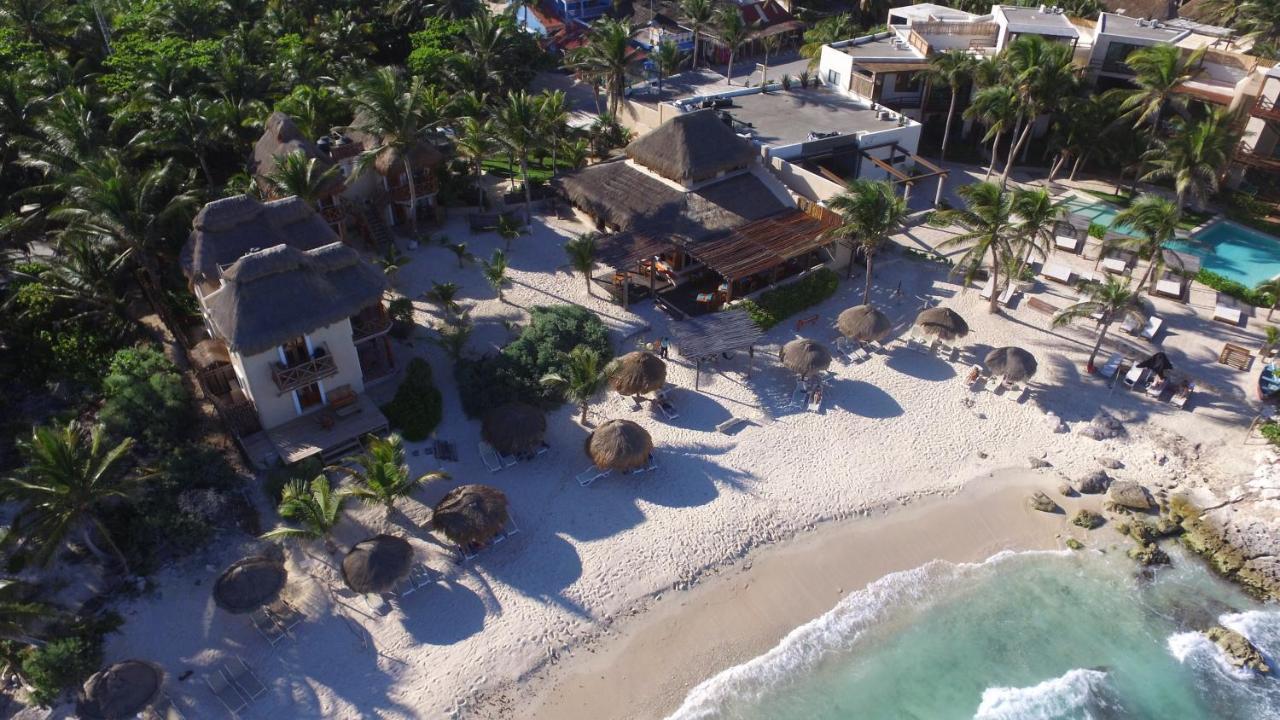 Hotel Piedra Escondida Tulum Kültér fotó