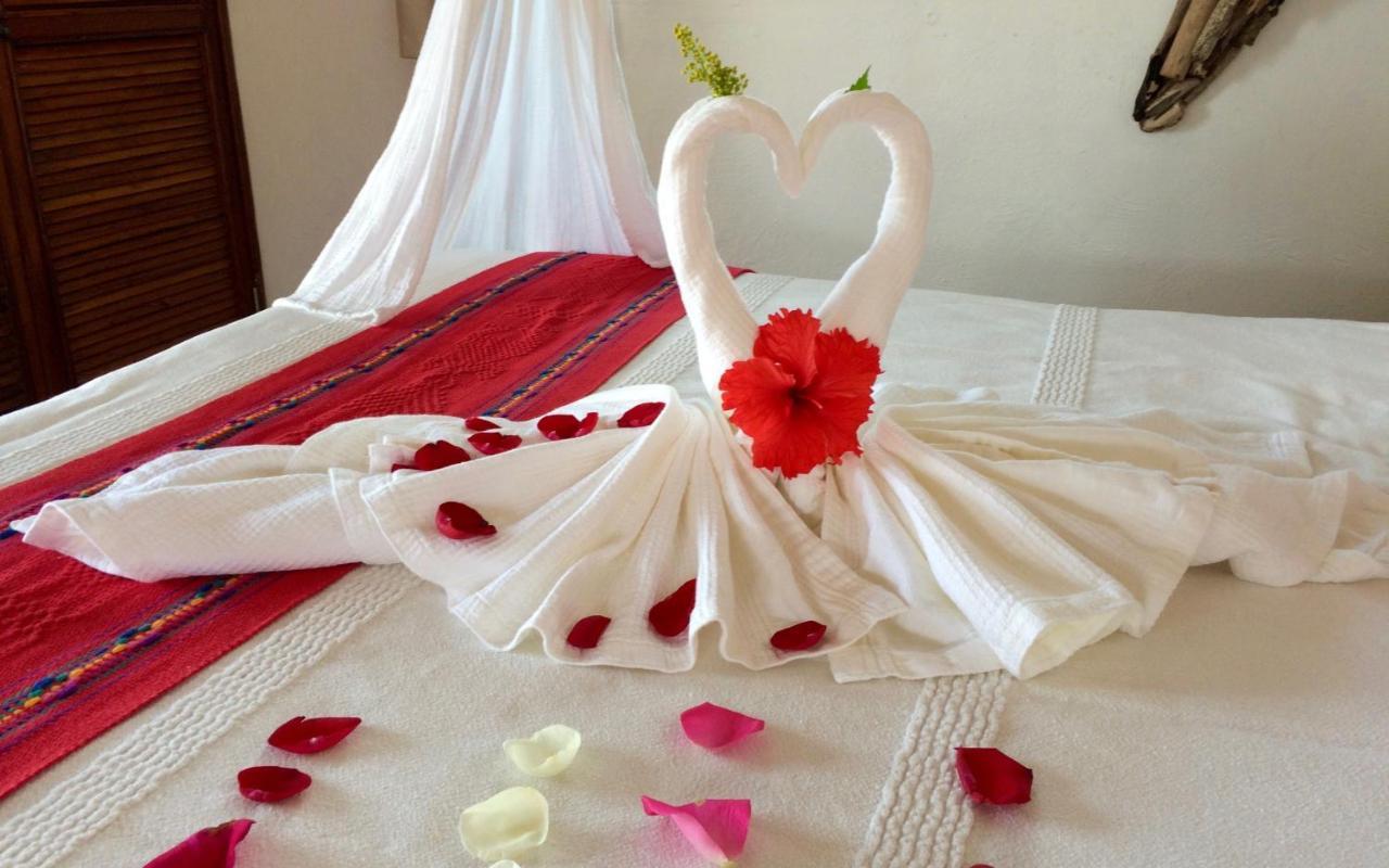 Hotel Piedra Escondida Tulum Kültér fotó