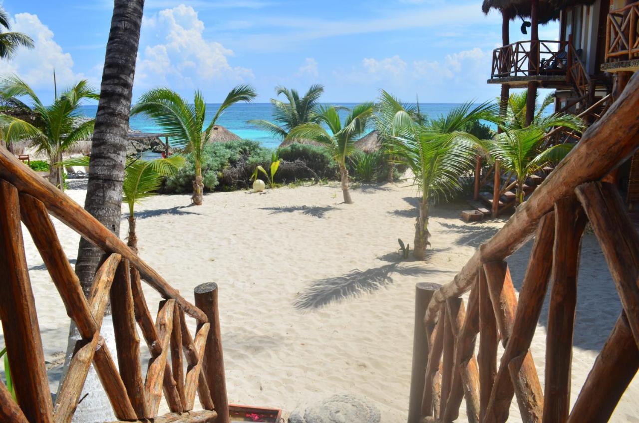 Hotel Piedra Escondida Tulum Kültér fotó